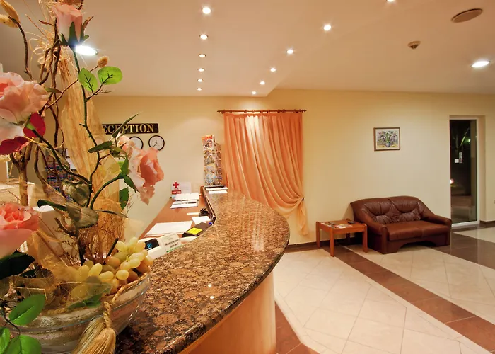 Hotel Ljuljak Złote Piaski